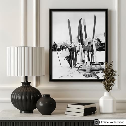 Poster Master Ski Gears Print - Image 3