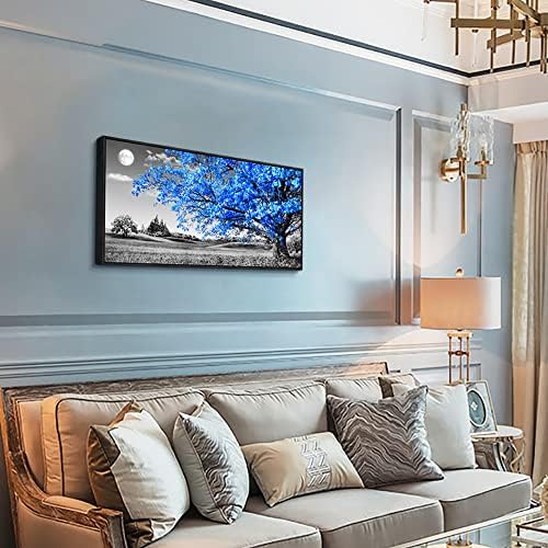 Black Framed Canvas Wall Art For Living Room & Office - Image 2