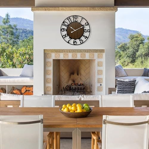 Large Outdoor Clock for Patio, Pool Area - Image 2