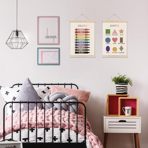 Shapes Colors Posters Hanger Frame - Image 4