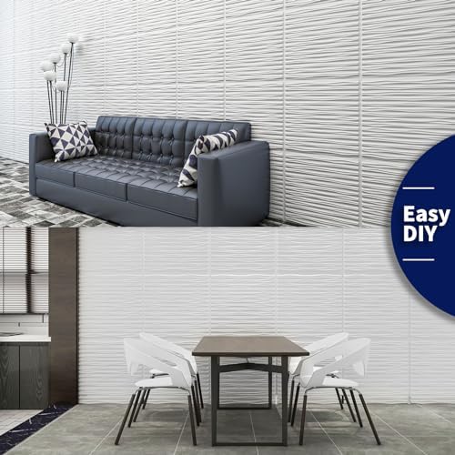 Art3dwallpanels Ceiling Tiles 24 x 24, 12 Pack - Image 7