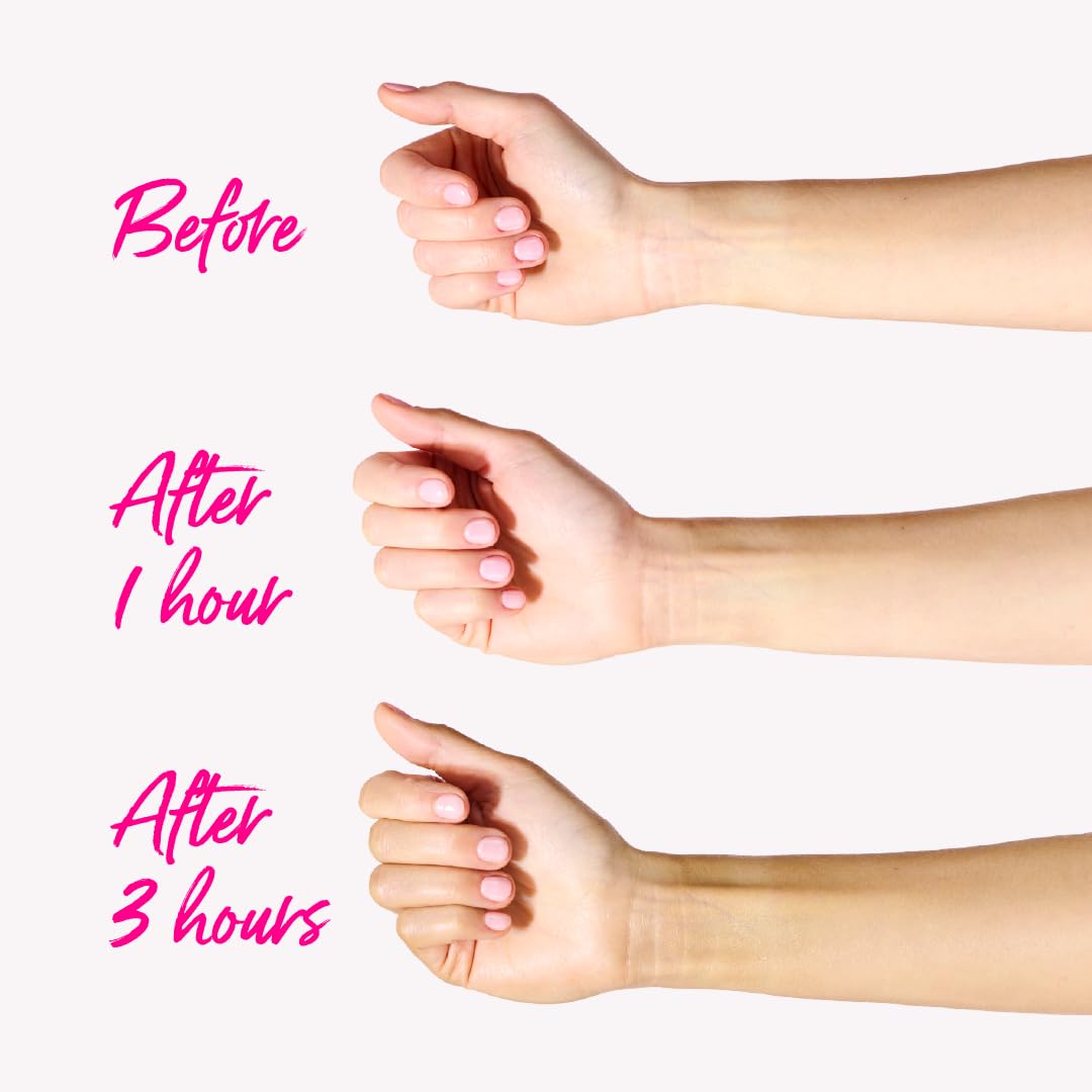 Skinny Tan Self-Tanning Express Mousse - Lightweight, Fast Drying and Long Lasting Formula - Achieve Your Desired Shade of Bronze - Delicious Coconut and Vanilla Scent - 1 Hour Express - 5 oz