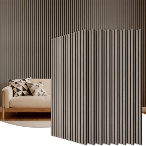 TONOR Wood Wall Panels for Interior Wall Decor-8 Pack 47.2" x 23.6" by TONOR
