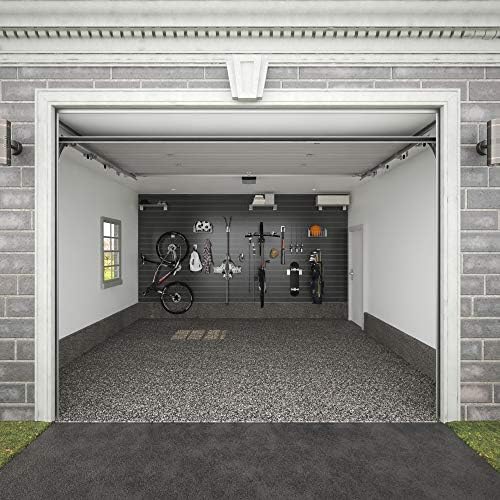 Proslat 88104 Heavy Duty PVC Slatwall Garage Organizer, 4-Feet by 4-Feet Section - Image 7