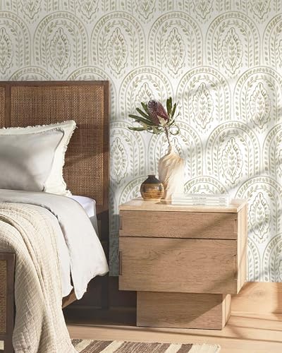 Peel and Stick Wallpaper Modern Wall Paper Boho Removable Wallpaper Peel and - Image 3