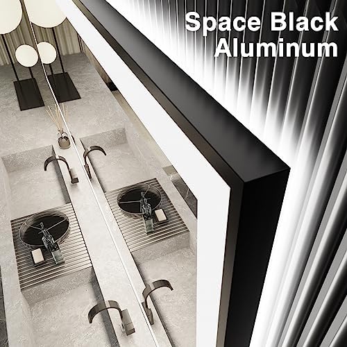EchosLife 55x30 LED Bathroom Mirrors - Image 3