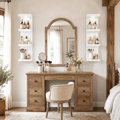 4 Tier Floating Wall Shelf - Image 4