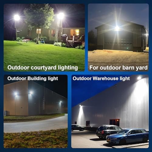 120W LED Wall Pack Light with Dusk to Dawn Photocell 150lm/W IP65 - Image 6
