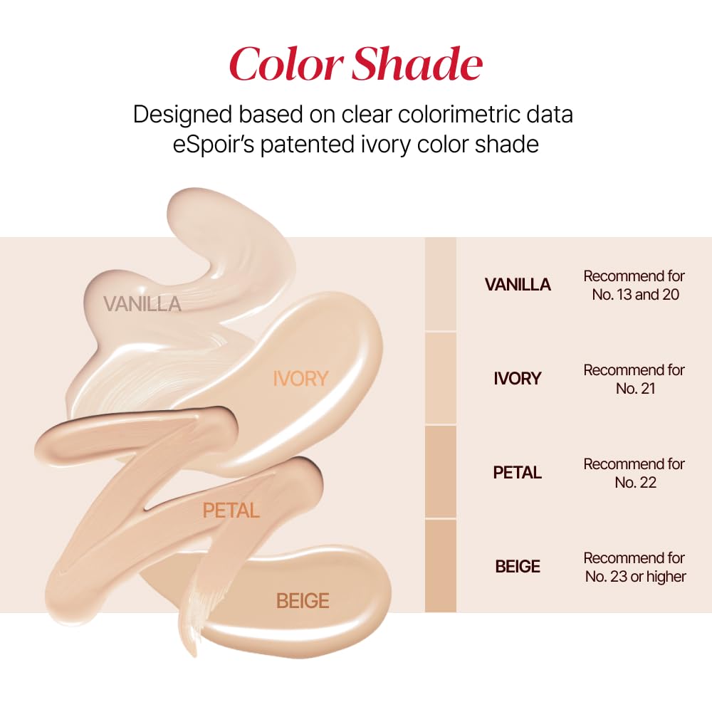 Espoir Be Velvet Fluid Foundation #20 Vanilla 1.05oz | Luxurious Velvet Finish | Thin, Dense Coverage Matte Foundation | Long-Lasting Hydrated Radiance Liquid Foundation | Korean makeup Foundation