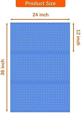 TORACK 3 PCS Metal Pegboard Panels - Image 3