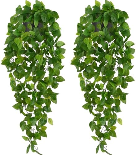 Waipfaru Fake Hanging Plants by Waipfaru