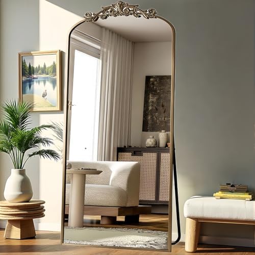 Dewfig Arched Full Length Mirror by YourSpacePerfectlyReflected