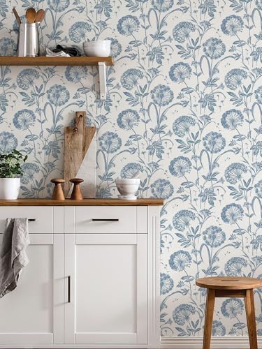 Orainege Peel and Stick Wallpaper Dandelion Wallpaper Self Adhesive - Image 4
