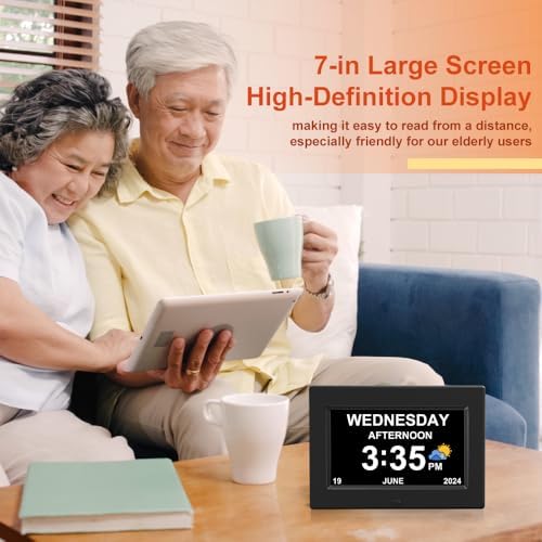 AINFTIME DST Digital Clock - Image 3