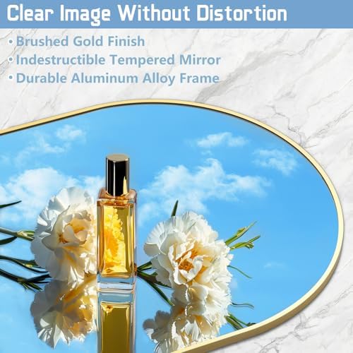 MirrMuse 56"x18" Arched Full Length Mirror - Image 4