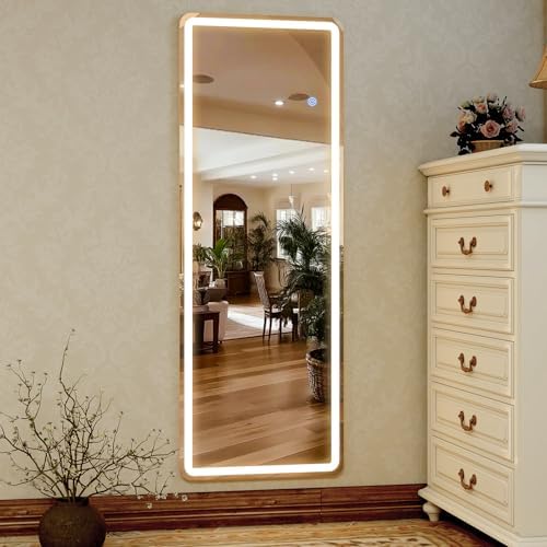 GLSLAND LED Full Length Mirror - Image 7