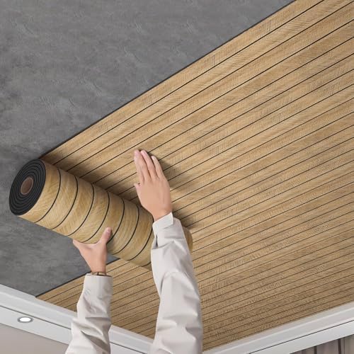 Chejiaye Peel and Stick 3D Wall Panel -23.6"x118"Soundproof Self-Adhesive Wall - Image 3