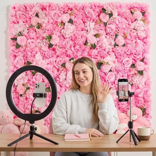 Flower Wall Backdrop 6 Panels16×24 Inch - Image 2