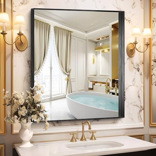 CIRCUMI Black Bathroom Mirror by CIRCUMIMirror
