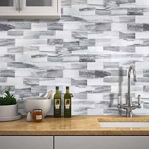 STICKGOO 10-Sheets Subway Tiles Peel and Stick Backspalsh - Image 5