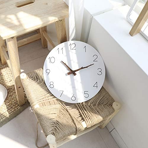 mooas Flatwood Wall Clock - Image 5