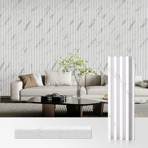 OUZUGIE WPC Acoustic Slat Wall Paneling by OUZUGIE