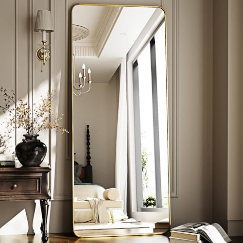 HARRITPURE 66"x23" Full Length Mirror, Large Floor Mirror by HARRITPUREHome