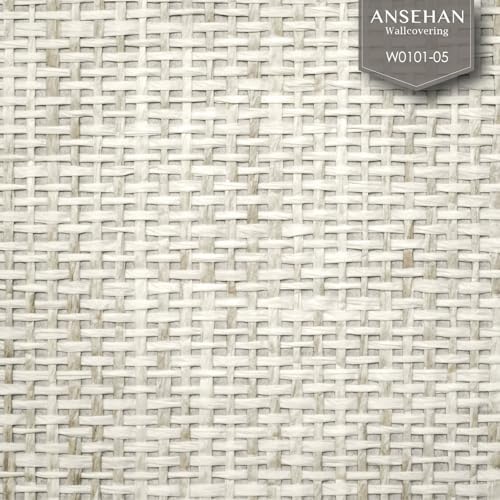 Ansehan Wallcovering W010105 Cosmo Collection 36" W x 8 Yard L, Natural Paper - Image 2