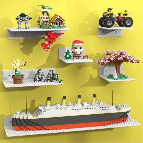 BlissBox 12Pack Floating Shelves by BlissBox