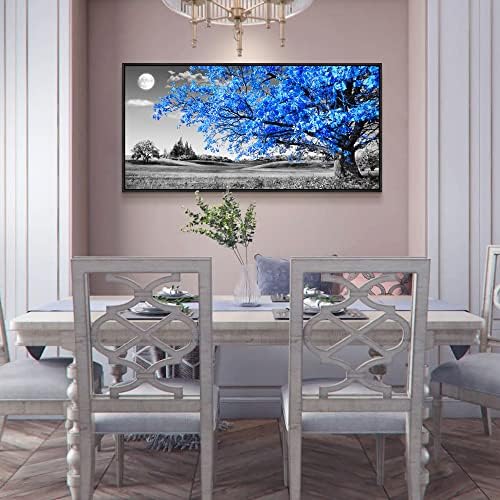 Black Framed Canvas Wall Art For Living Room & Office - Image 5