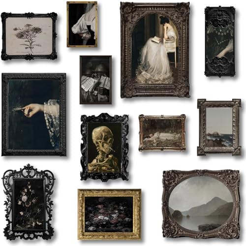 KBKBART Dark Academia Wall Art by KBKBART