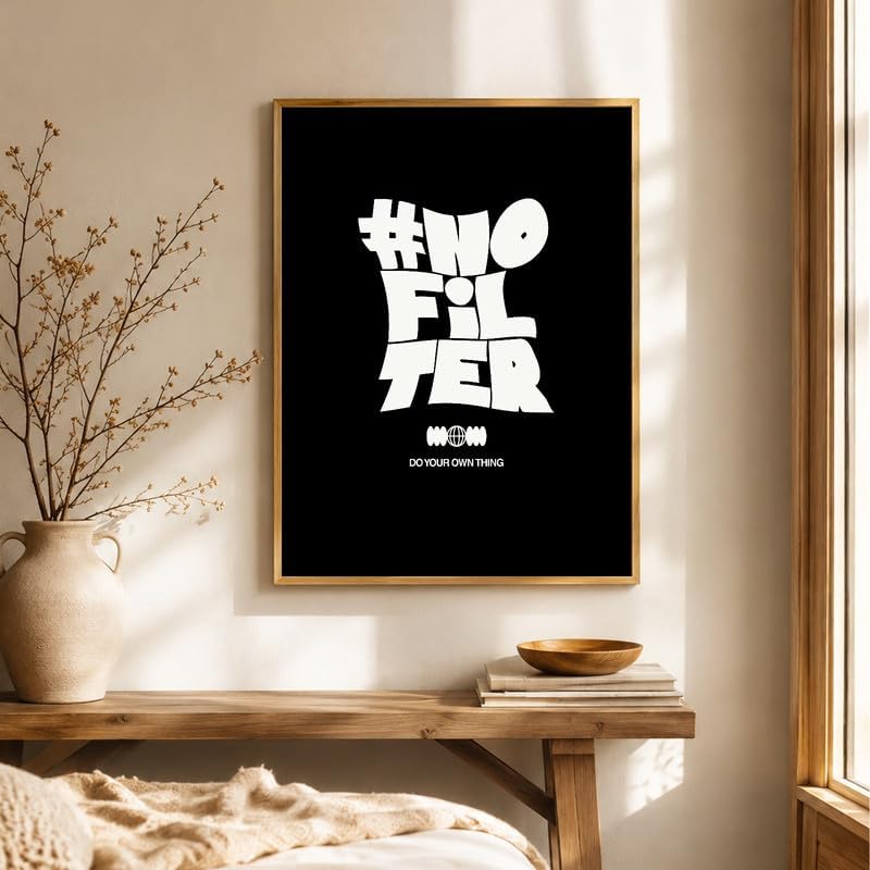 InkFlow Posters No Filter Canvas Poster - Image 3