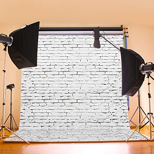 Chuangdi 2Pcs 4.5 x 9ft Brick Stone Backdrop Wallpaper Tablecloth - Image 5