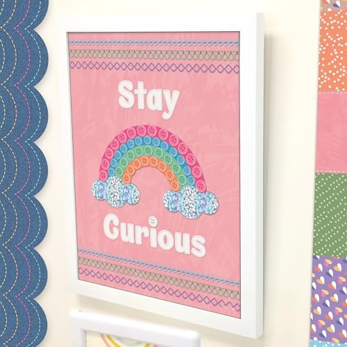 Carson Dellosa Crafty & Cool Poster Set, Classroom Bulletin Board Decor Kit - Image 6