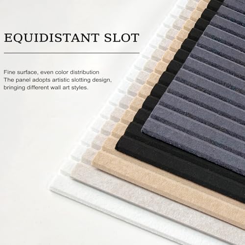 Large Acoustic Wall Panels, 5 Pack, Deep Camel - Image 5
