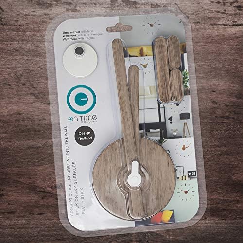 Presentime Large Frameless DIY Wall Clock - Image 4