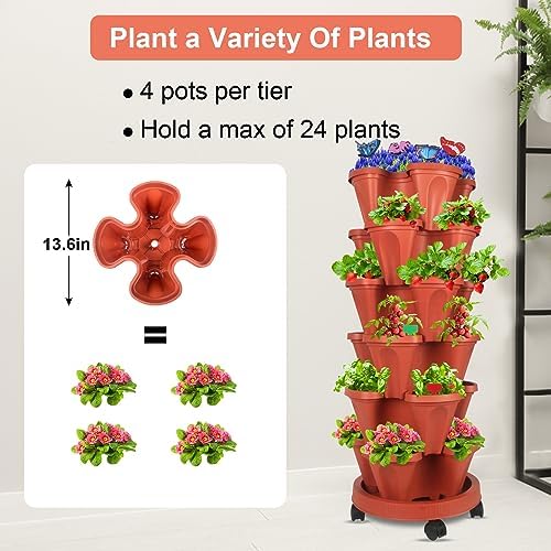 GameXcel Vertical Planter Tower - Image 5