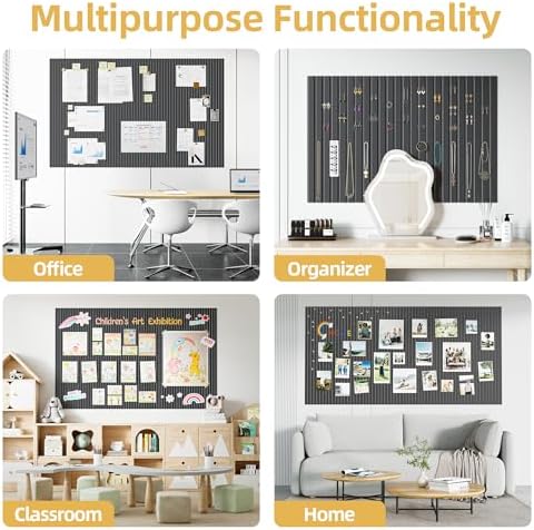 Large Cork Board for Walls 20 Pack Bulletin Board - Image 4