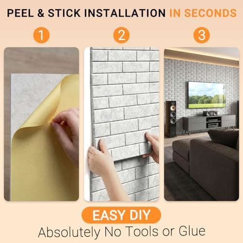 8 Pack Brick Acoustic Panels - Image 5
