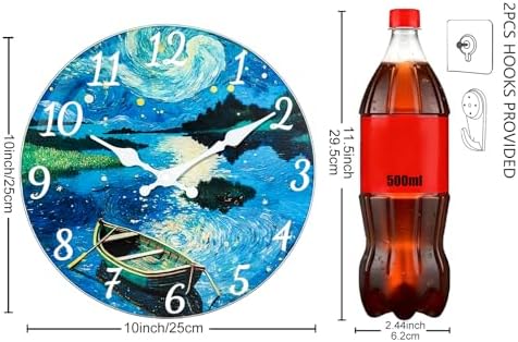 Unique Wall Clocks Battery Operated - Image 3