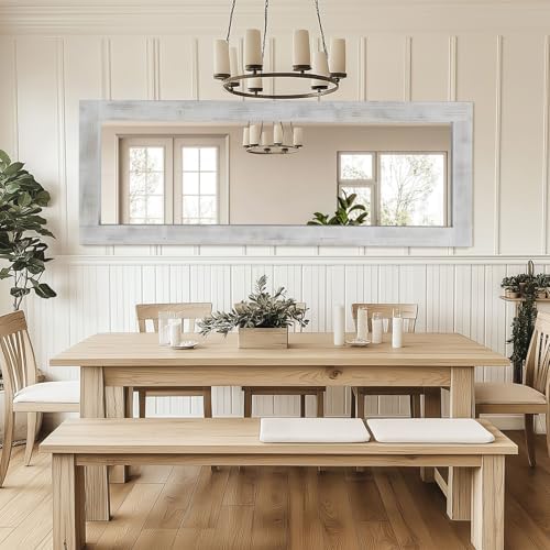 MirrMuse Rustic Farmhouse Full Length Mirror - Image 4