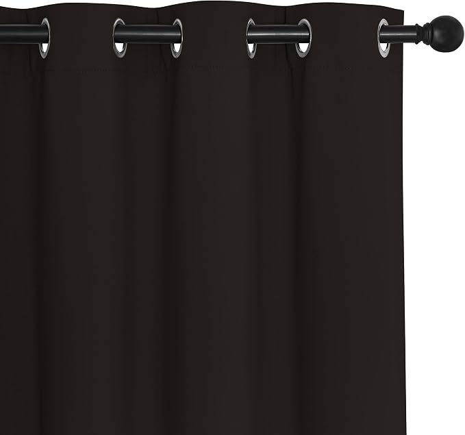 NICETOWN Blackout Short Curtain 63 inches Long - Image 7