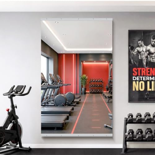 BEAUTYPEAK Home Gym Mirror by BEAUTYPEAK