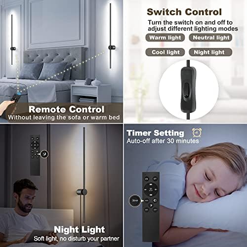 GOODATE Wall Sconces Set of Two - Image 5
