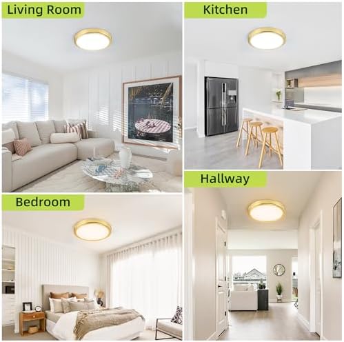 hykolity 9 Inch Selectable CCT LED Round Flat Panel Light - Image 6