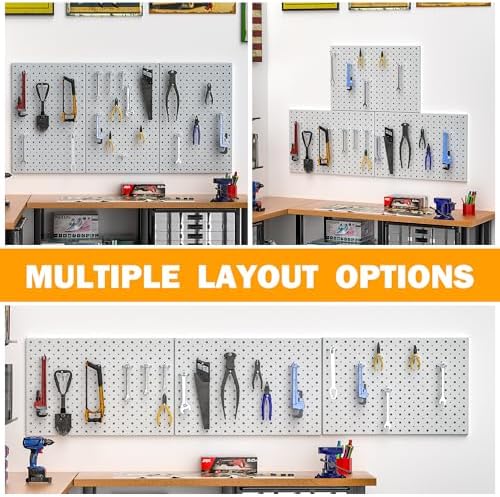 Pegboard Smith Metal Pegboard Panels, Pegboard Organizer System - Image 6
