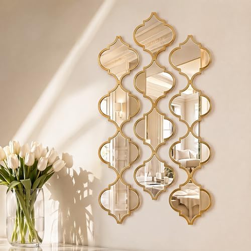 12Pcs Acrylic Mirrors for Wall Decor by ZYApril