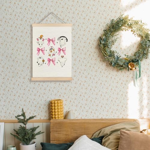Supwhd Cute Halloween Ghosts Wall Art - Image 2
