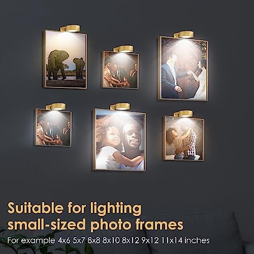3-Pack Picture Light Battery Operated, Magnetic Led Lights - Image 6