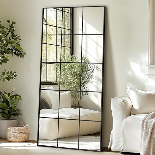 Delma Window Pane Full Length Mirror by Delma